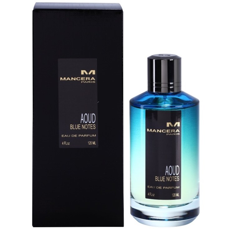 Парфюмированная вода Mancera Aoud Blue Notes для мужчин и женщин 