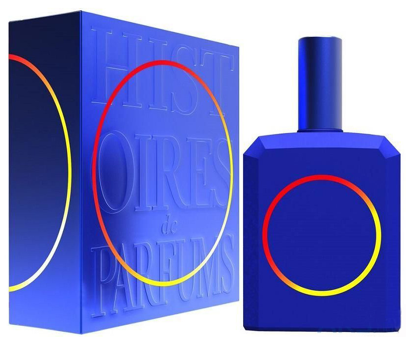 Парфюмированная вода Histoires de Parfums This Is Not a Blue Bottle 1.3 для мужчин и женщин 