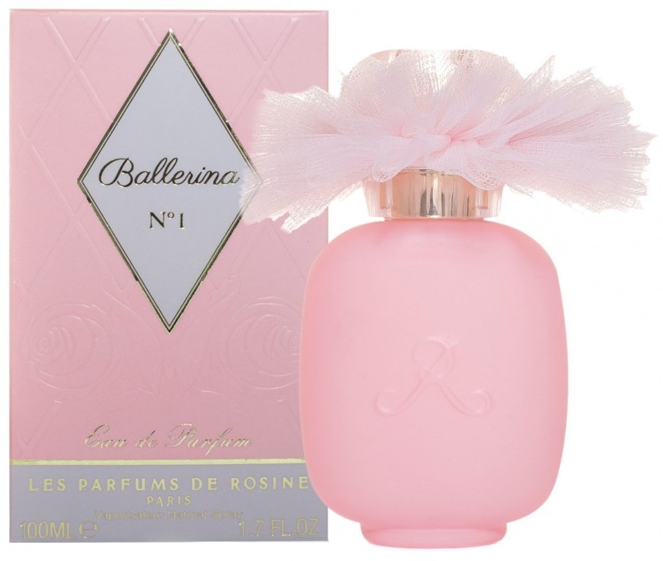 Парфюмированная вода Parfums De Rosine Ballerina No 1 для женщин 