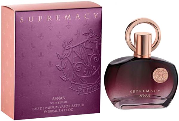 Парфюмированная вода Afnan Supermacy Femme Purple для женщин 