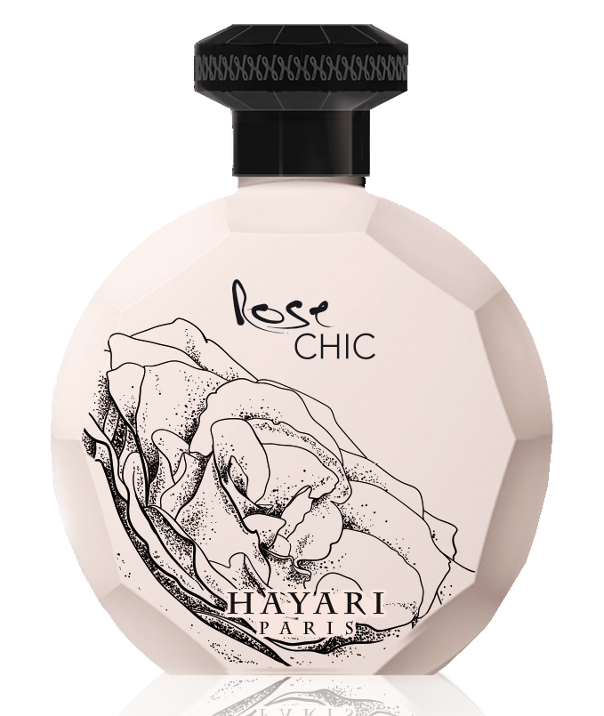 Парфюмированная вода Hayari Rose Chic для женщин 