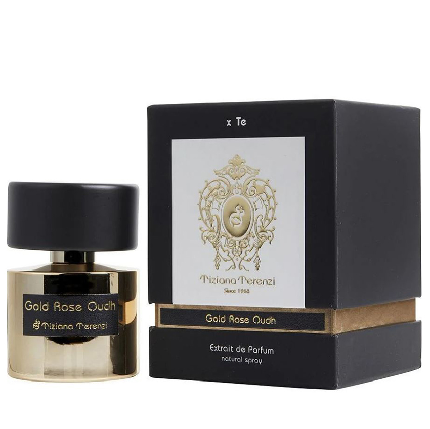 Духи Tiziana Terenzi Gold Rose Oudh для мужчин и женщин