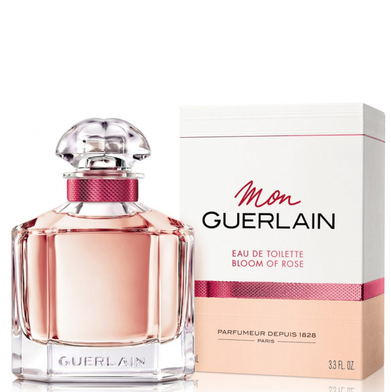 Туалетная вода Guerlain Mon Guerlain Bloom of Rose Eau de Toilette для женщин 