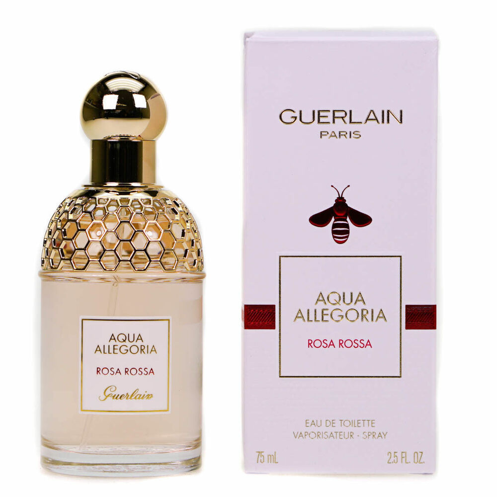 Туалетная вода Guerlain Aqua Allegoria Rosa Rossa для женщин 