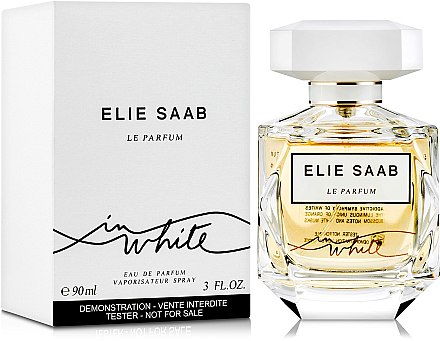 Парфюмированная вода Elie Saab Le Parfum In White для женщин 