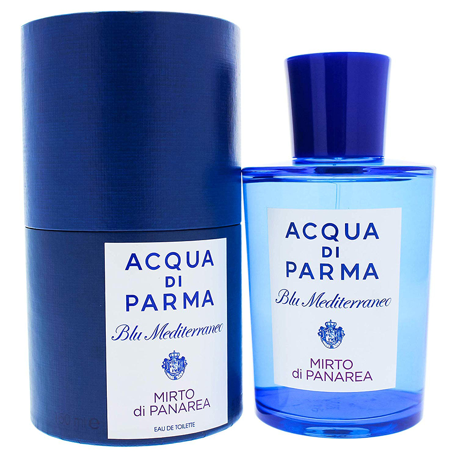 Туалетная вода Acqua di Parma Blu Mediterraneo Mirto di Panarea для мужчин и женщин 