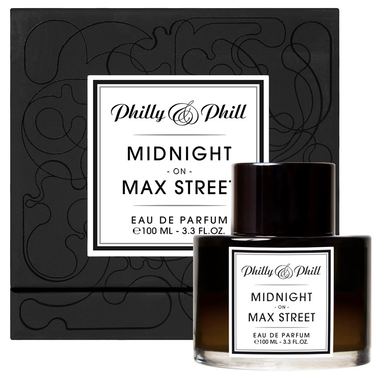 Парфюмированная вода Philly AND Phill Midnight On Max Street для мужчин и женщин 