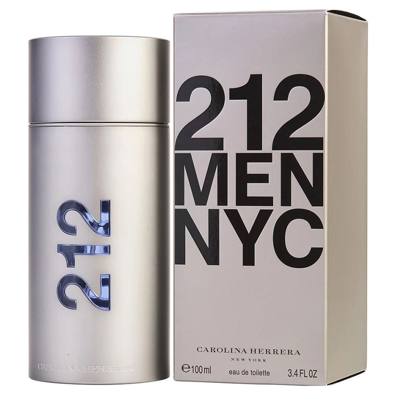 Туалетная вода Carolina Herrera 212 Men NYC для мужчин 