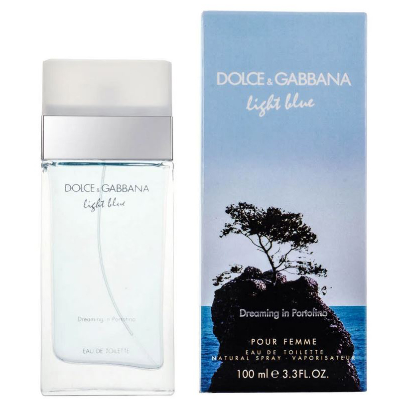 Туалетная вода DolceANDGabbana Light Blue Pour Femme Dreaming in Portofino для женщин 