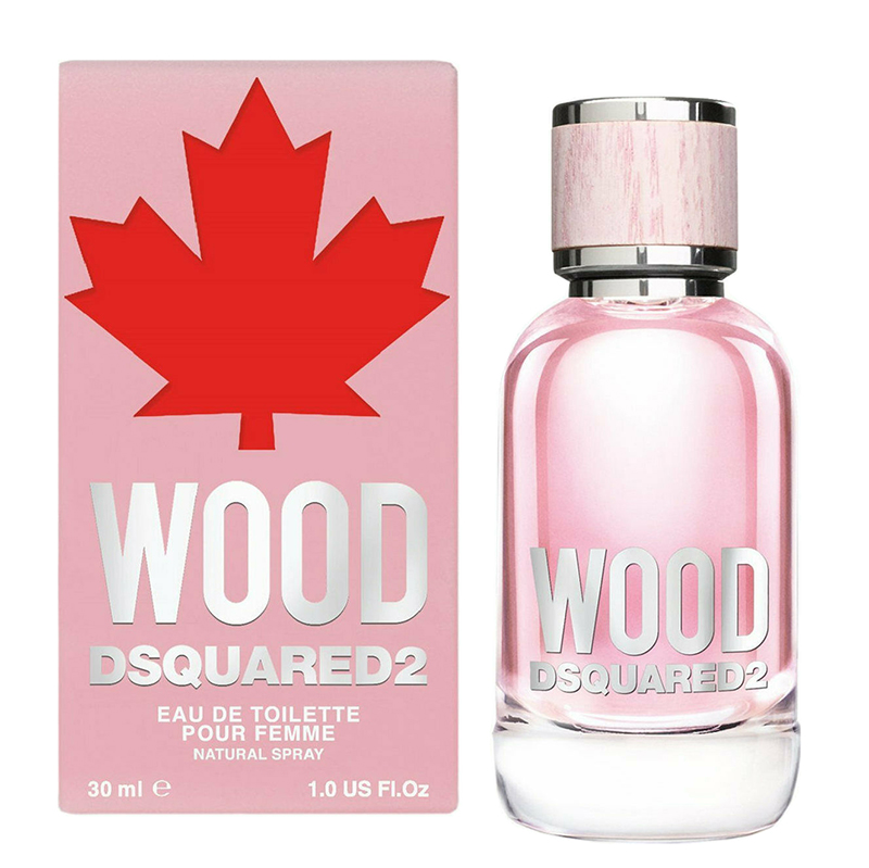 Туалетная вода Dsquared2 Wood pour Femme для женщин 