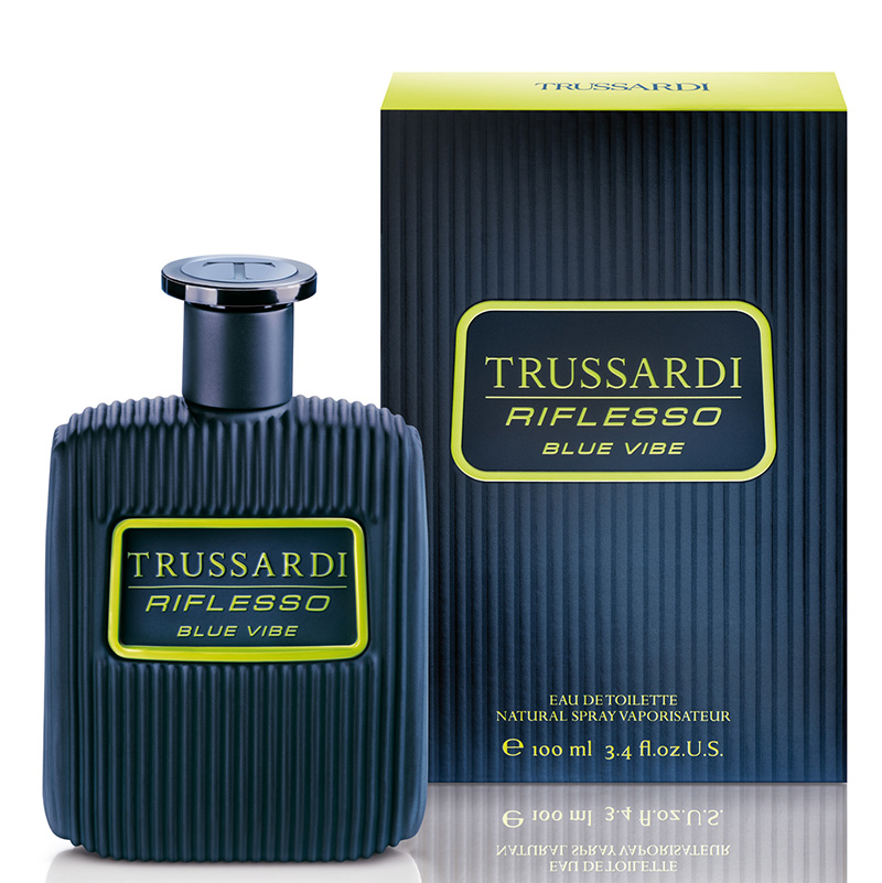 Туалетная вода Trussardi Riflesso Blue Vibe для мужчин 