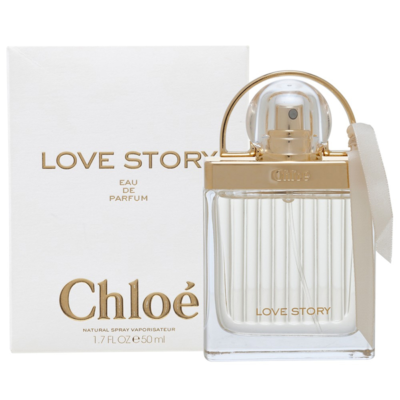 Парфюмированная вода Chloe Love Story для женщин 