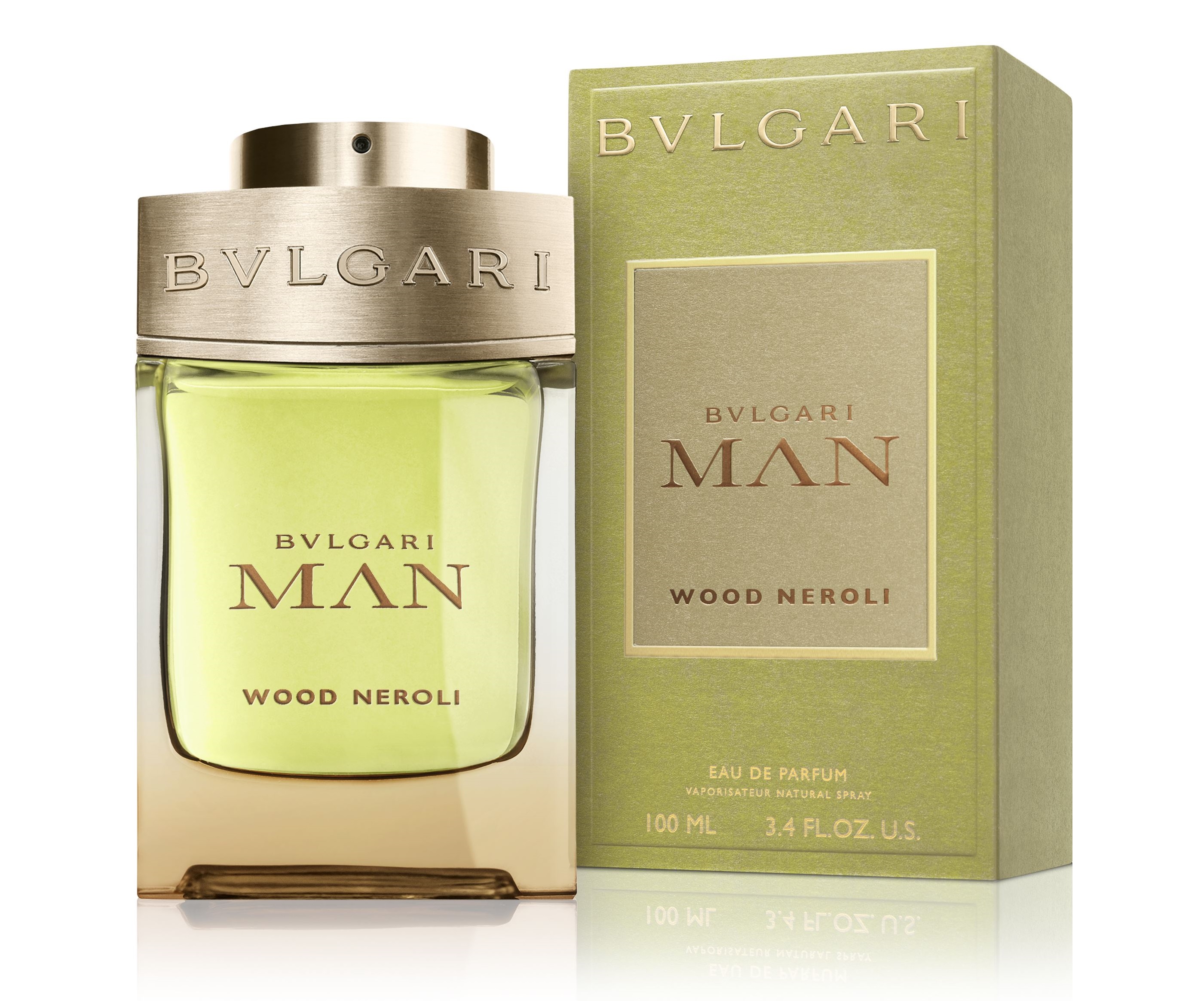 Парфюмированная вода Bvlgari Man Wood Neroli для мужчин 