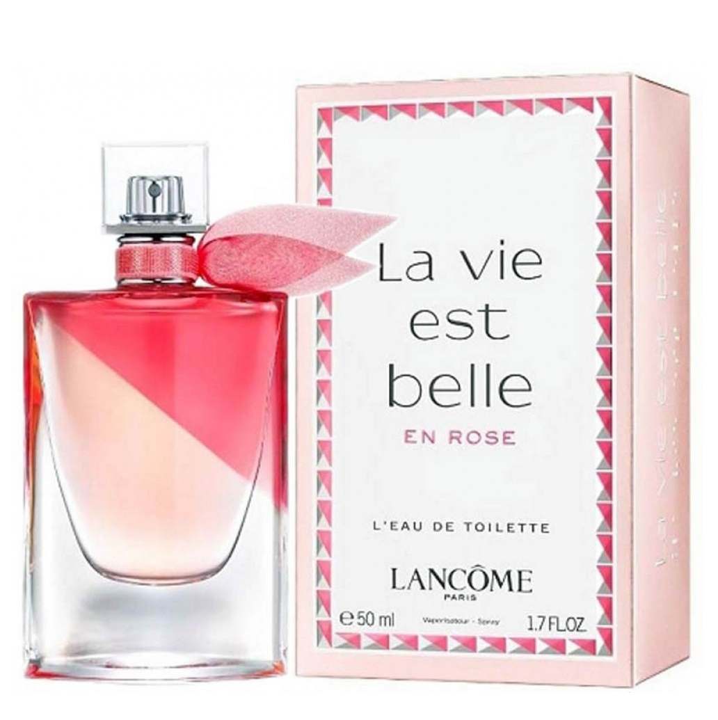 Туалетная вода Lancome La Vie Est Belle En Rose для женщин