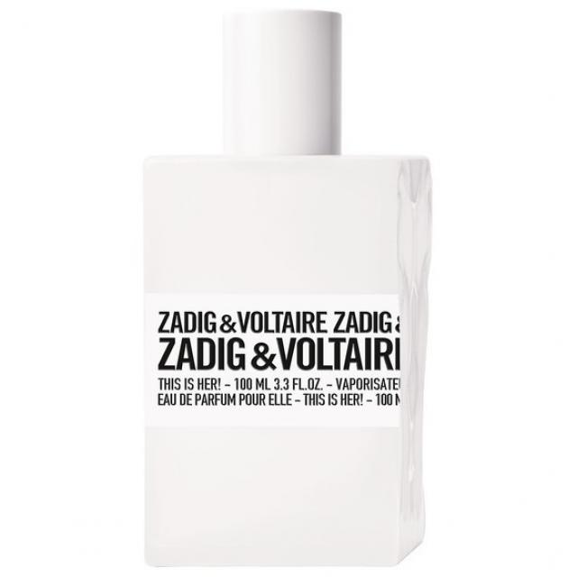 Парфюмированная вода Zadig AND Voltaire This is her для женщин