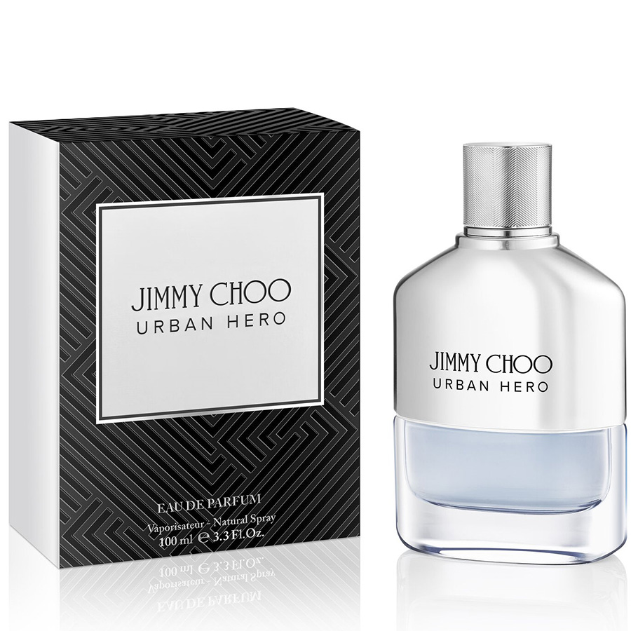 Парфюмированная вода Jimmy Choo Urban Hero для мужчин 