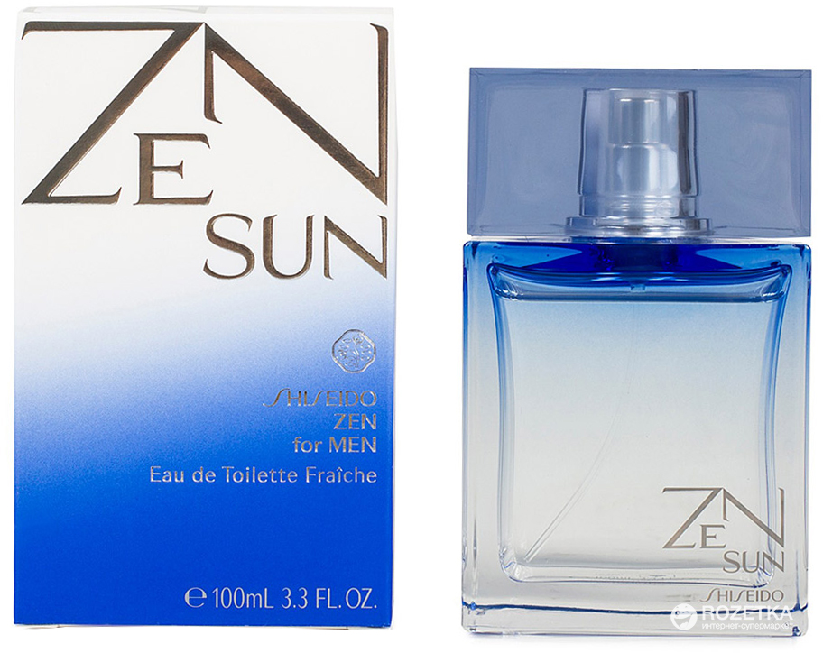 Туалетная вода Shiseido Zen Sun For Men для мужчин 