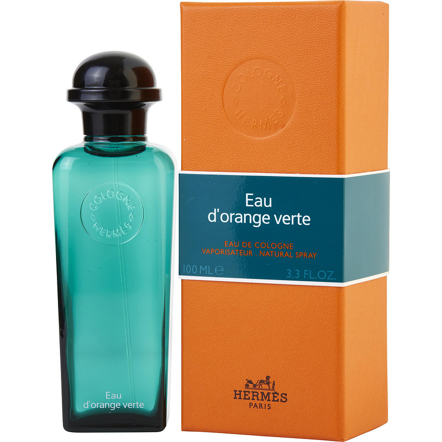 Одеколон Hermes Eau D'Orange Verte для мужчин и женщин 