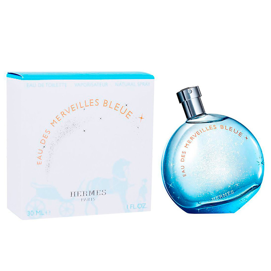 Туалетная вода Hermes Eau des Merveilles Bleue для женщин 