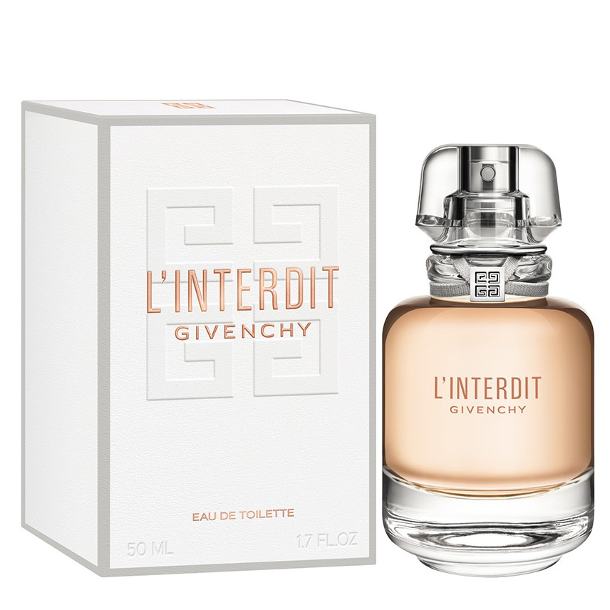 Туалетная вода Givenchy L'Interdit 2019 Eau de Toilette для женщин 