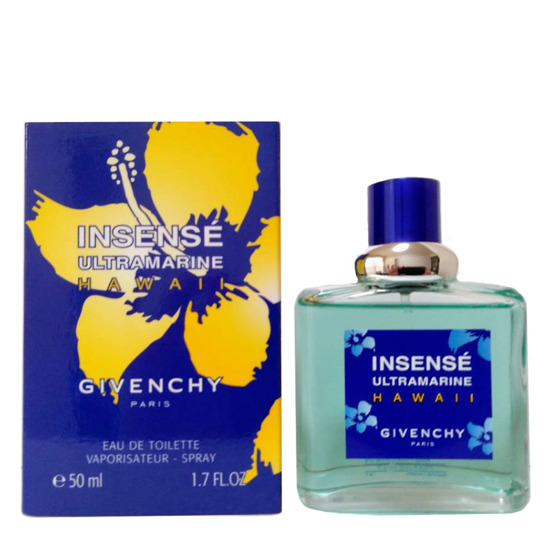 Туалетная вода Givenchy Insense Ultramarine Hawaii для женщин 