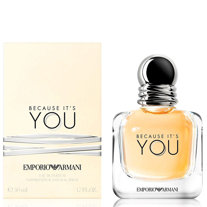 Парфюмированная вода Giorgio Armani Emporio Armani Because It’s You для женщин