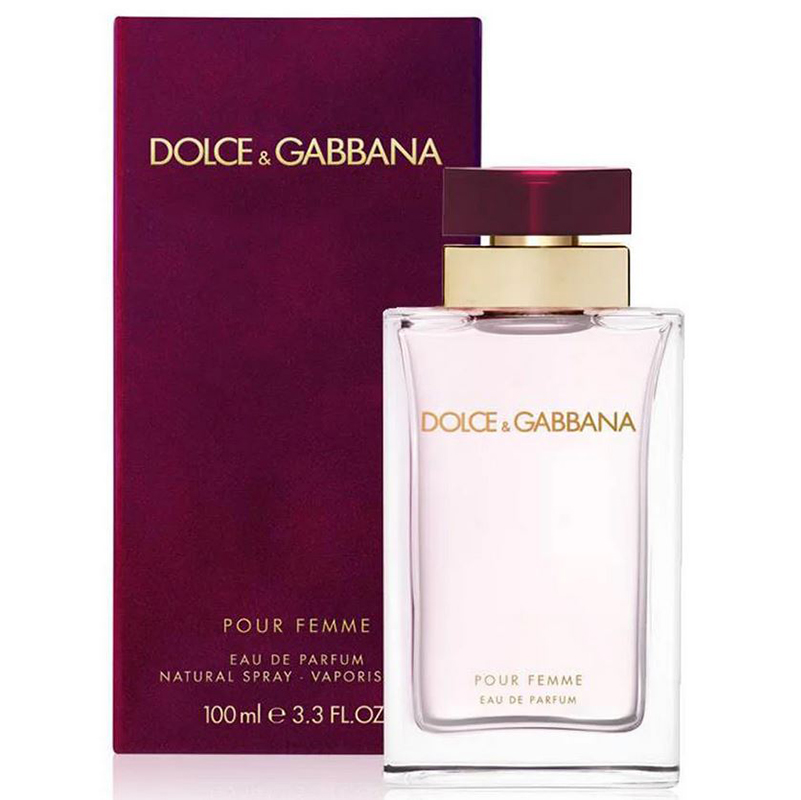 Парфюмированная вода DolceANDGabbana Pour Femme для женщин 