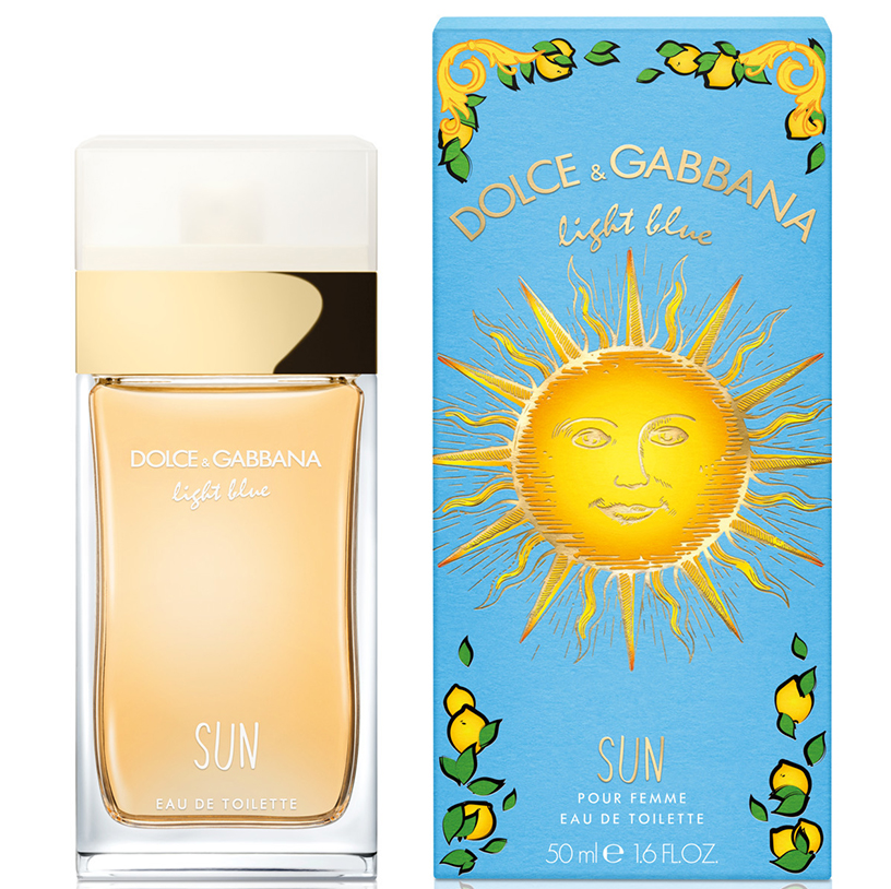 Туалетная вода DolceANDGabbana Light Blue Sun для женщин 