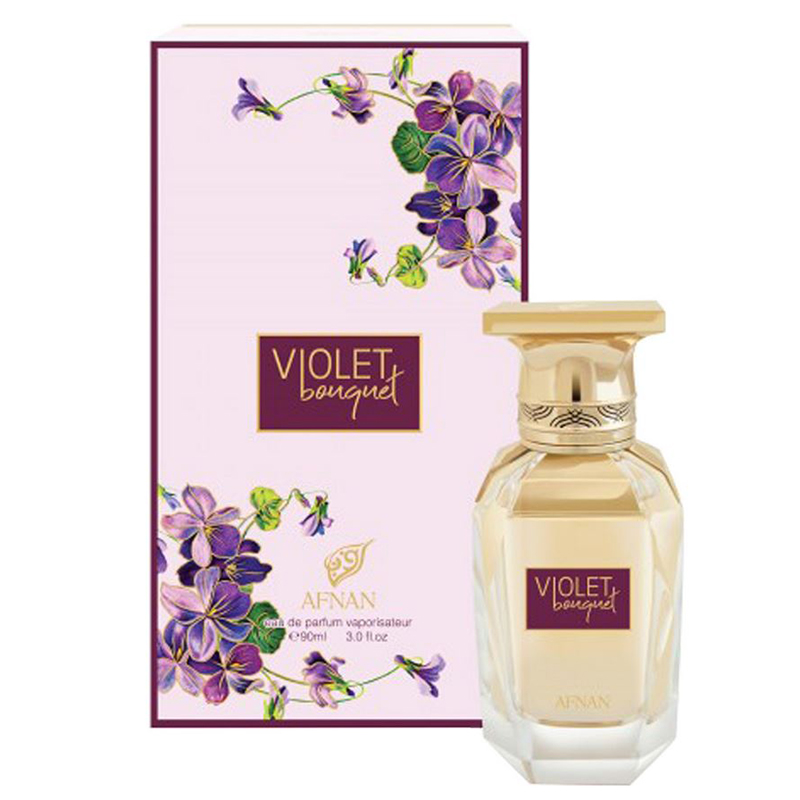 Парфюмированная вода Afnan Violet Bouquet для женщин 