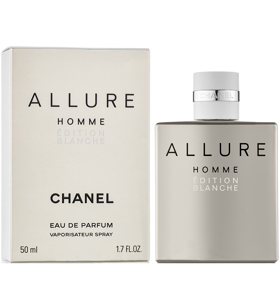 Парфюмированная вода Chanel Allure Homme Edition Blanche для мужчин 