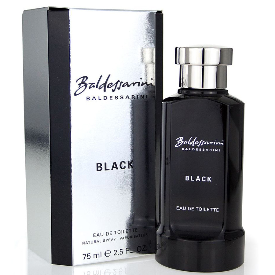 Туалетная вода Baldessarini Black для мужчин 