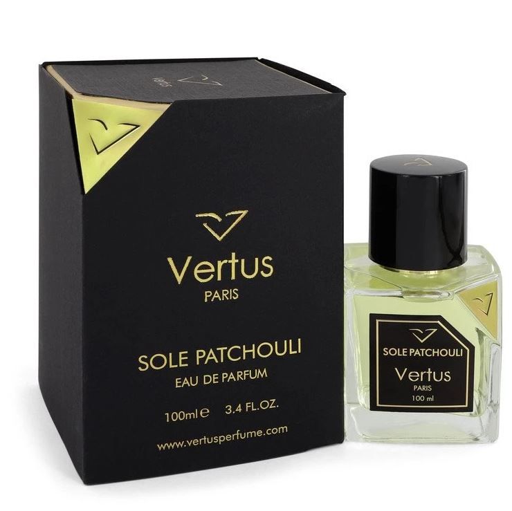 Парфюмированная вода Vertus Sole Patchouli для мужчин и женщин 