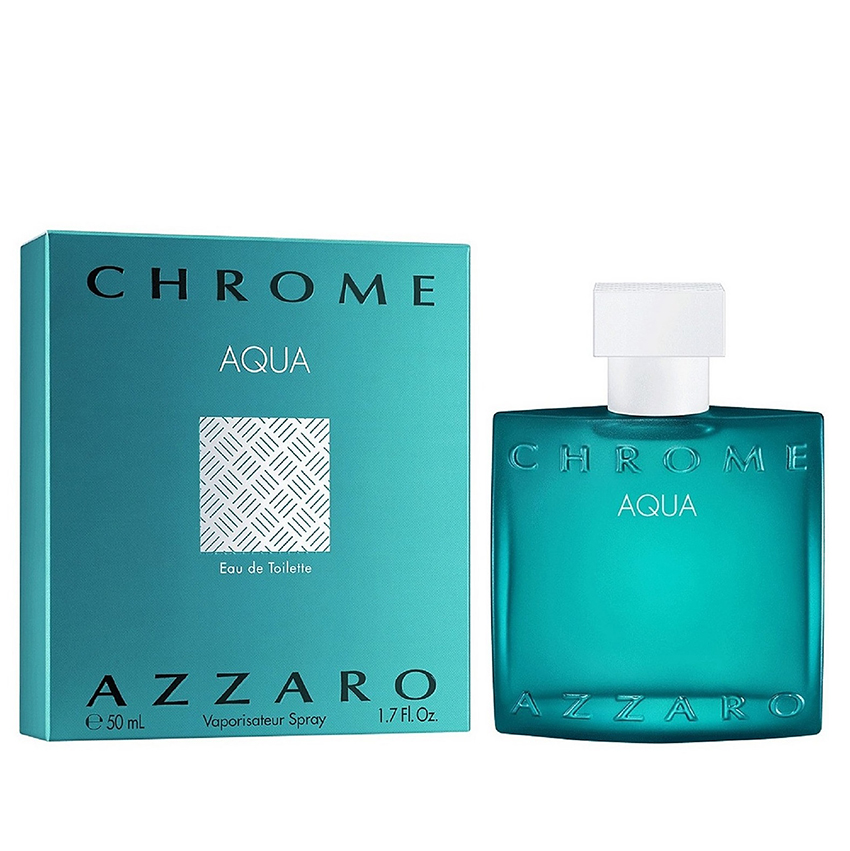 Туалетная вода Azzaro Chrome Aqua для мужчин 