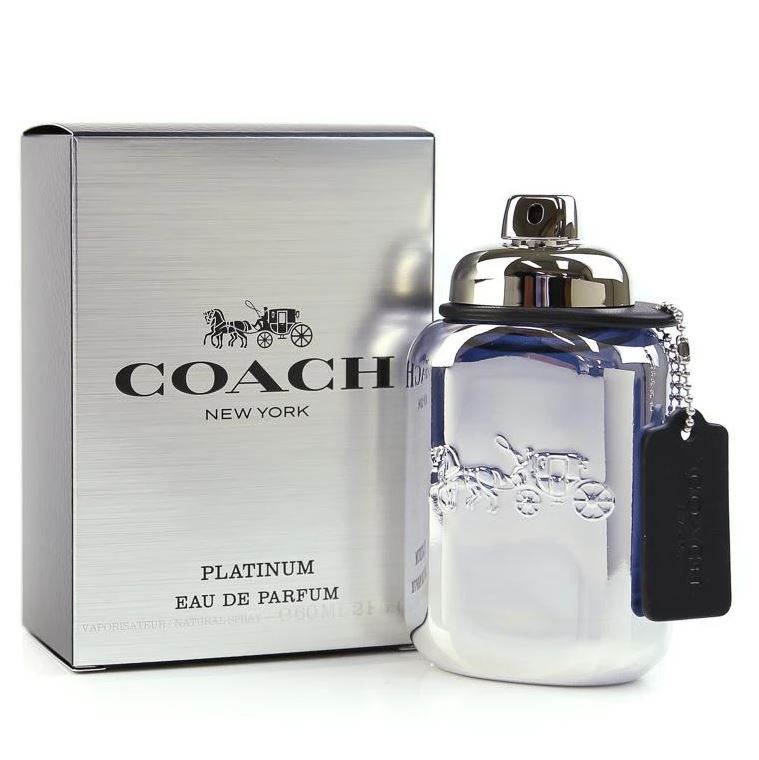 Парфюмированная вода Coach Platinum для мужчин 