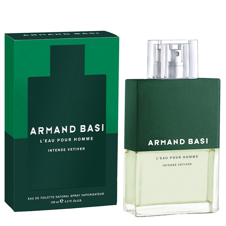 Туалетная вода Armand Basi L'Eau Pour Homme Intense Vetiver для мужчин 