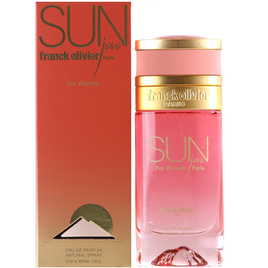 Парфюмированная вода Franck Olivier Sun Java For Women для женщин 