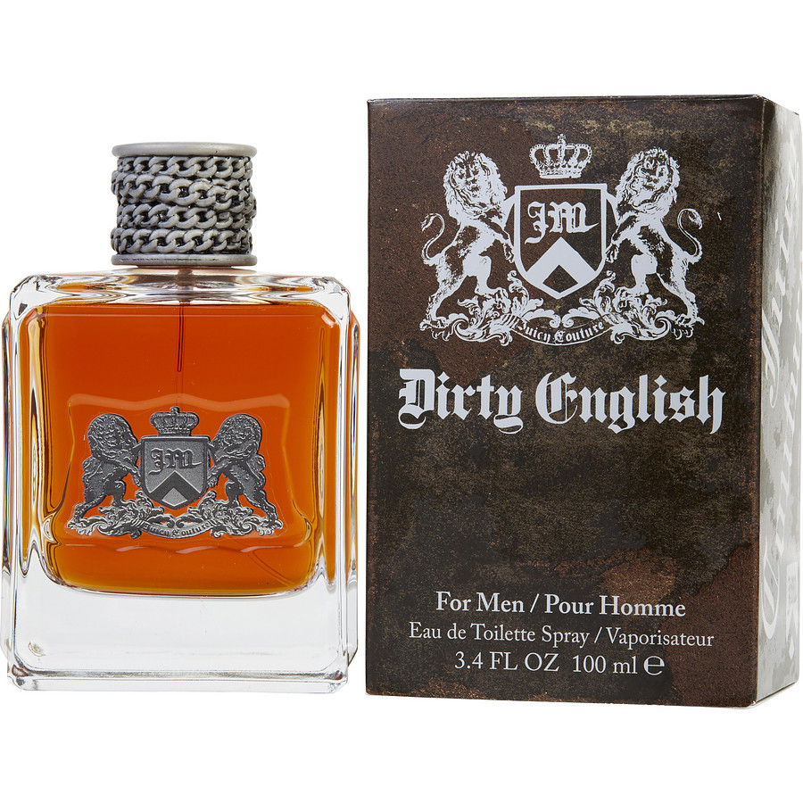 Туалетная вода Juicy Couture Dirty English For Men для мужчин 