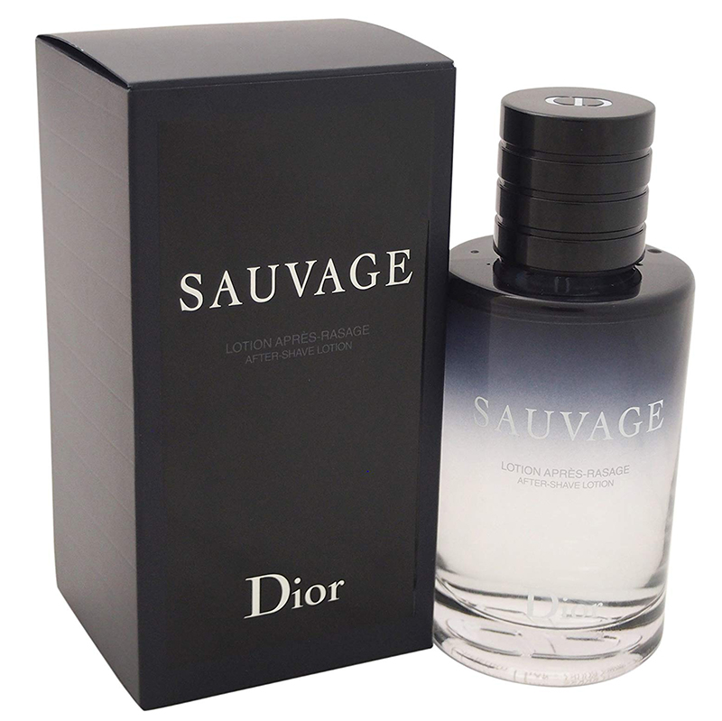 Лосьон после бритья Christian Dior Sauvage для мужчин 