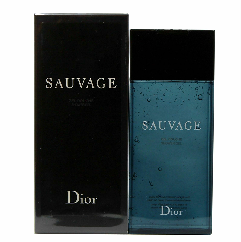 Гель для душа Christian Dior Sauvage для мужчин 