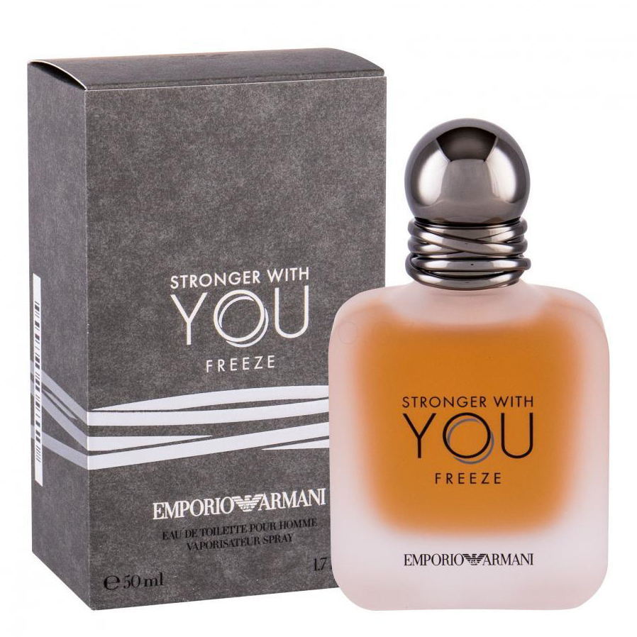 Туалетная вода Giorgio Armani Emporio Armani Stronger With You Freeze для мужчин 