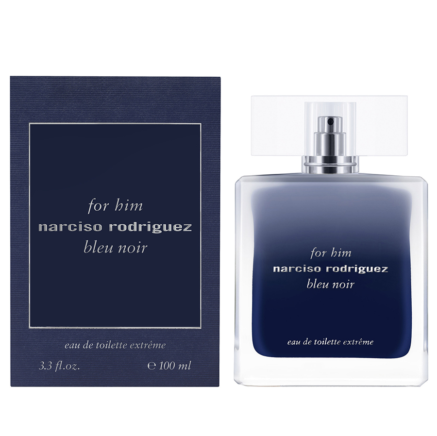 Туалетная вода Narciso Rodriguez For Him Bleu Noir Extreme для мужчин 