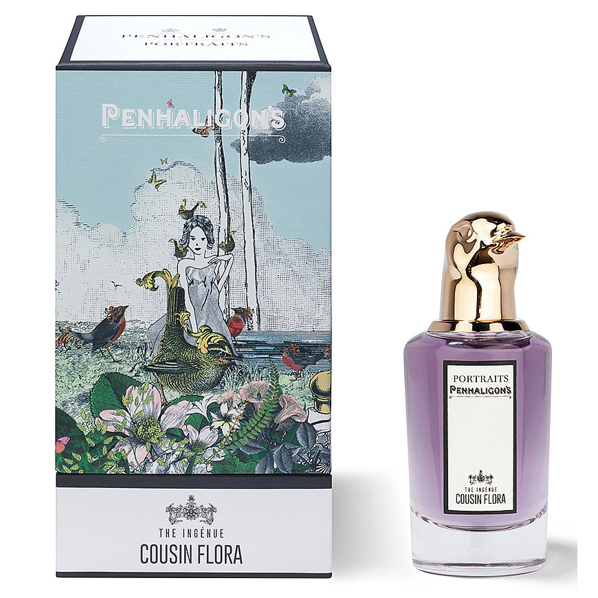 Парфюмированная вода Penhaligon's Portraits The Ingenue Cousin Flora для женщин 