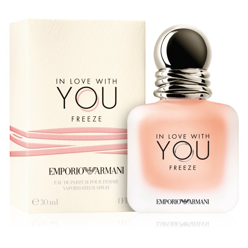 Парфюмированная вода Giorgio Armani Emporio Armani In Love With You Freeze для женщин 