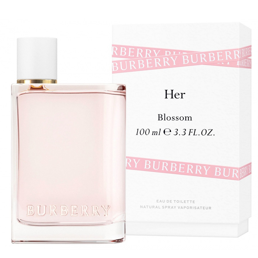 Туалетная вода Burberry Her Blossom для женщин 