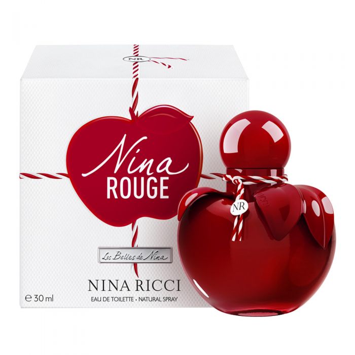 Туалетная вода Nina Ricci Nina Rouge для женщин