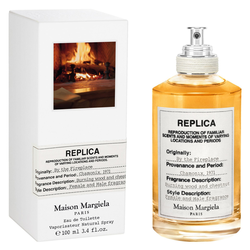 Туалетная вода Maison Martin Margiela By the Fireplace для мужчин и женщин 