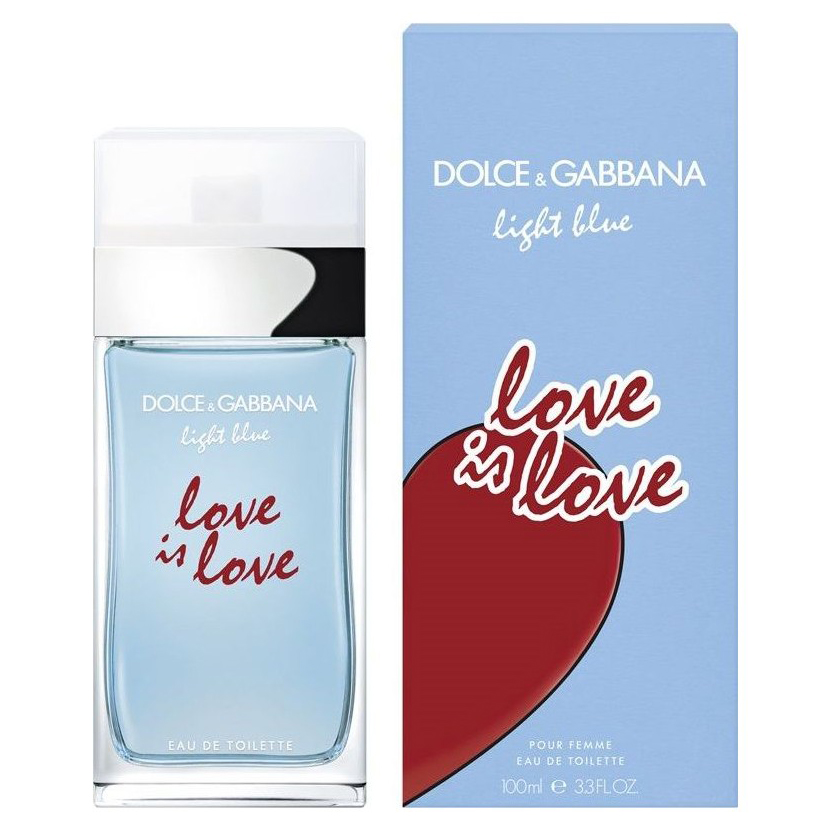 Туалетная вода DolceANDGabbana Light Blue Love is Love Pour Femme для женщин