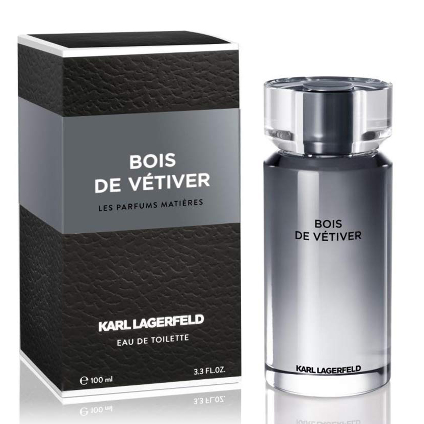 Туалетная вода Karl Lagerfeld Bois De Vetiver для мужчин 