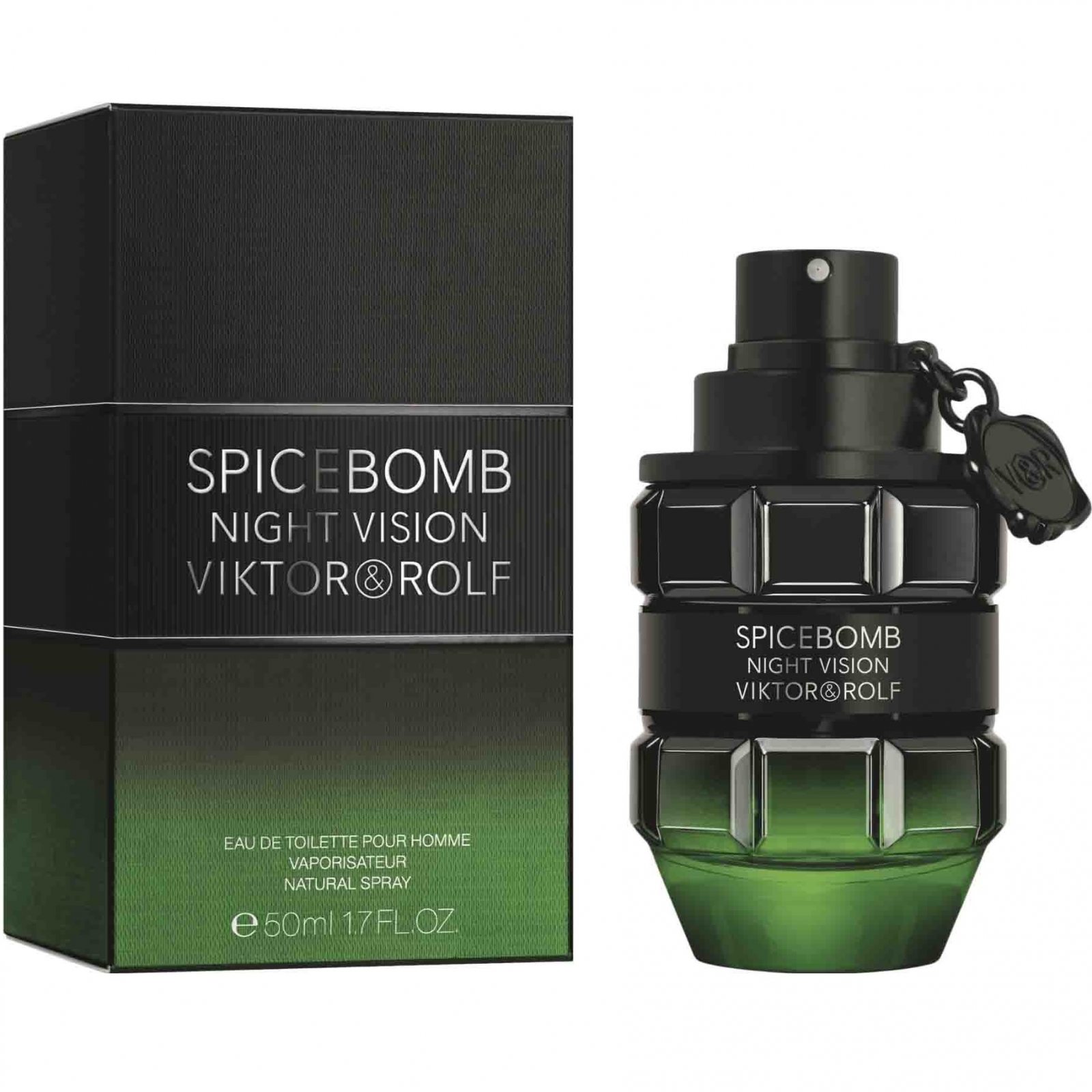 Туалетная вода Viktor AND Rolf Spicebomb Night Vision для мужчин 