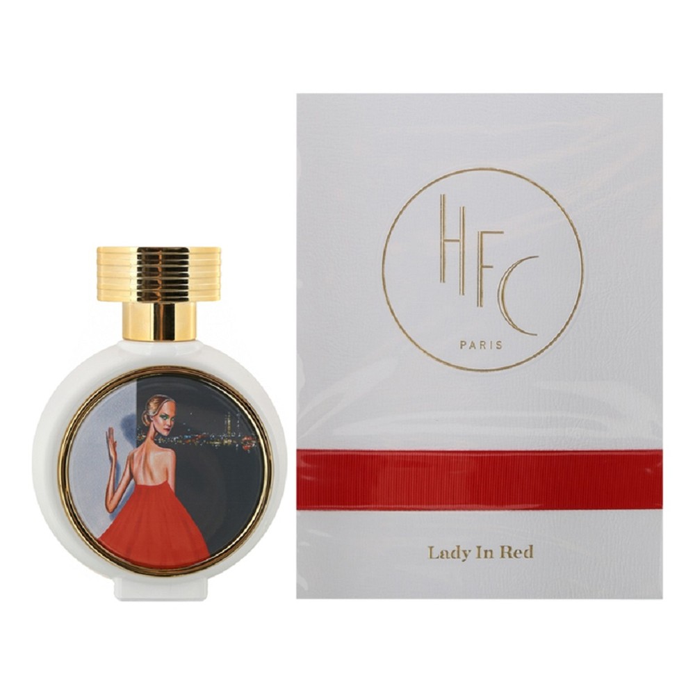 Парфюмированная вода Haute Fragrance Company HFC Lady in Red для женщин 